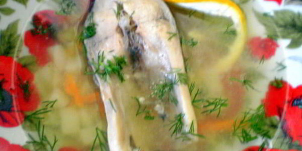 Рецепт ухи царской