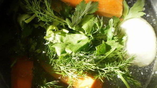 уха царская