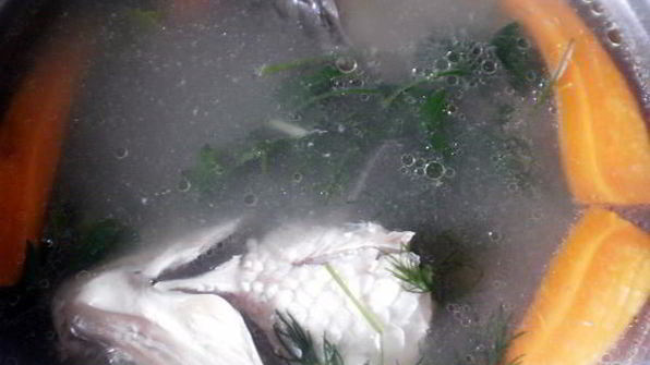 уха царская