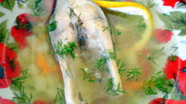 уха царская