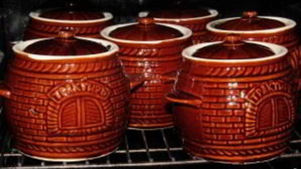 уха в горшочках