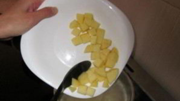 вегетарианская уха