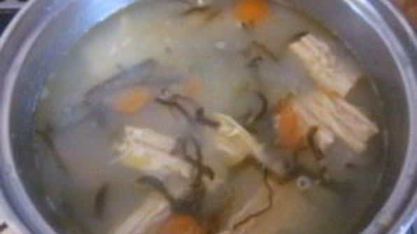 вегетарианская уха