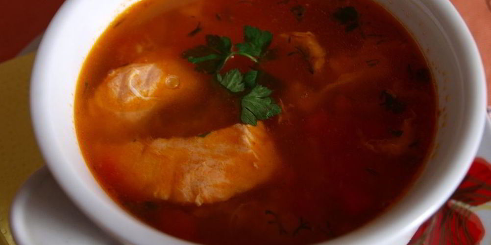 Рецепт венгерской ухи