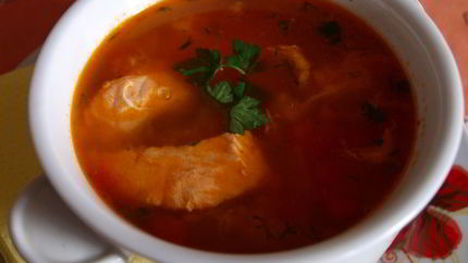 Венгерская уха