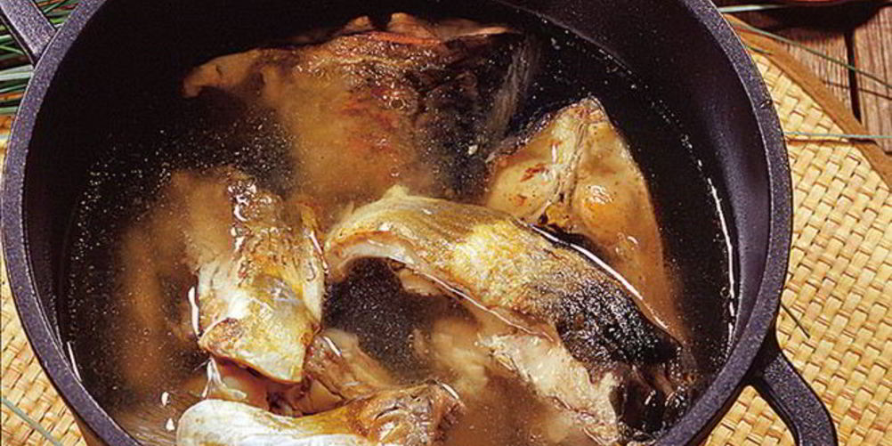 Рецепт волжской ухи из сазана