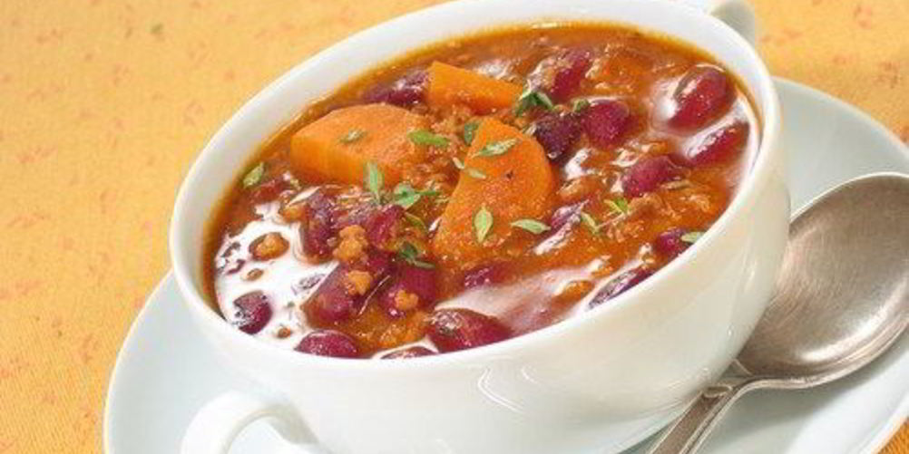 Рецепт вегетарианского зимнего супа