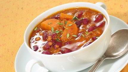 Вегетарианский зимний суп