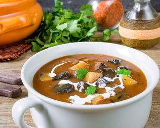 Венгерский грибной суп