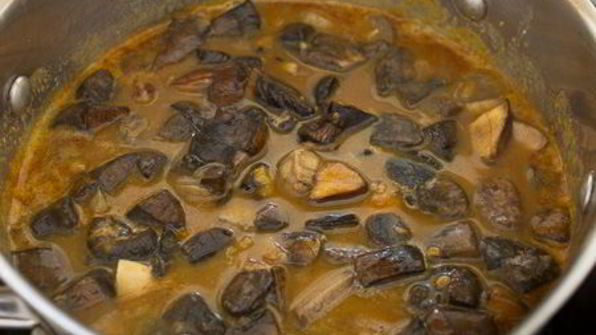 венгерский грибной суп