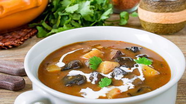 венгерский грибной суп