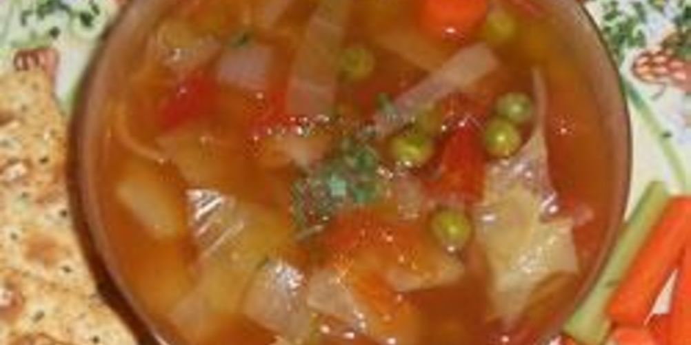 Рецепт вкусного диетического супа