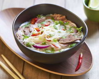 Вьетнамский суп фо бо