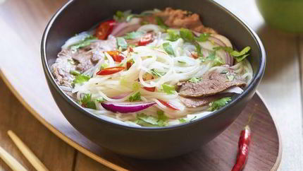 Вьетнамский суп фо бо
