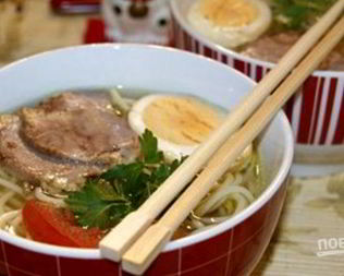 Японский суп