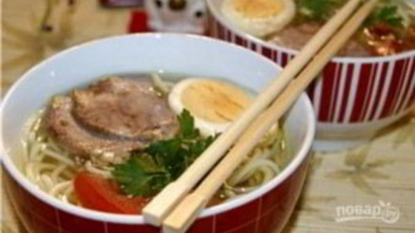 японский суп