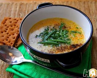 Жареный суп