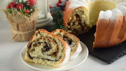 Бейгли — венгерский рождественский рулет