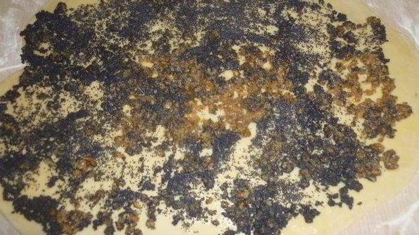 бейгли — венгерский рождественский рулет