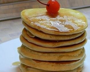 Американские блинчики — панкейки