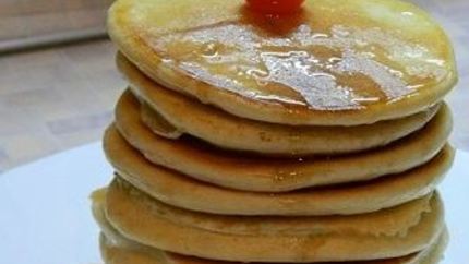 Американские блинчики — панкейки