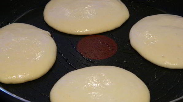 американские блинчики — панкейки