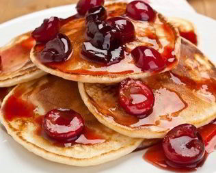 Ароматные панкейки