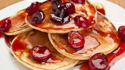 Ароматные панкейки