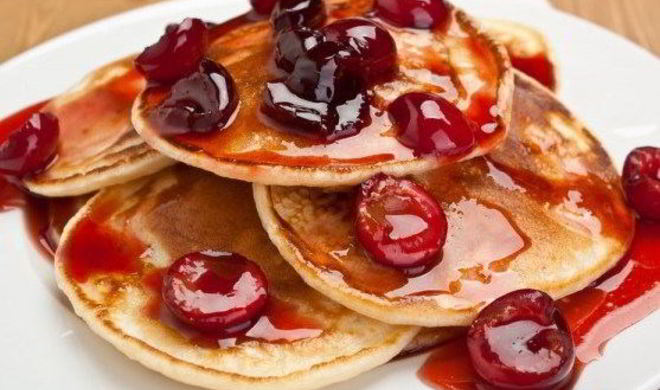 Ароматные панкейки