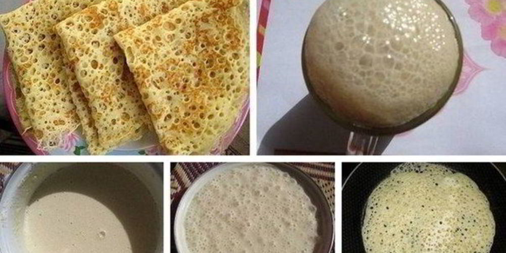 Рецепт ажурных блинчиков