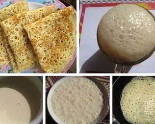 Ажурные блинчики