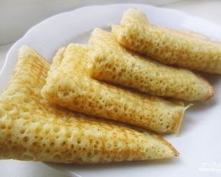 Блинчики ажурные