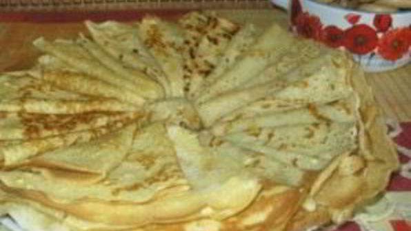 блинчики без яиц на молоке