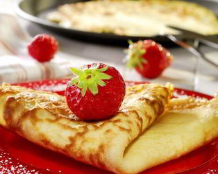 Блинчики быстро и вкусно