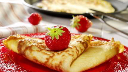 Блинчики быстро и вкусно