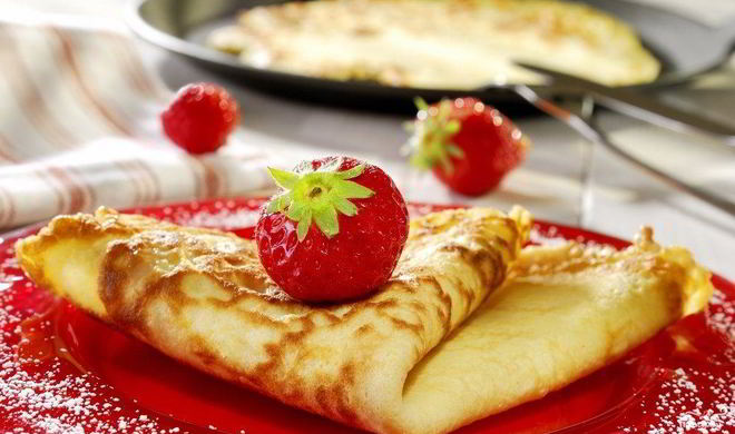 Блинчики быстро и вкусно