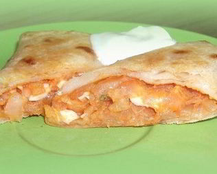 Блинчики, фаршированные капустой