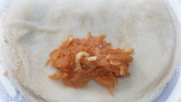 блинчики, фаршированные капустой