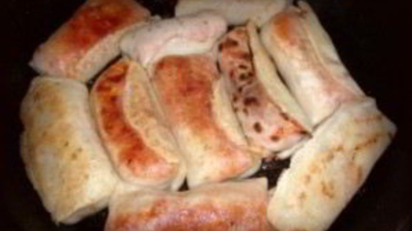 блинчики, фаршированные капустой