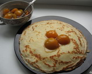 Блинчики из рисовой муки