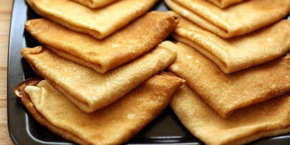 Рецепт блинчиков на кислом кефире