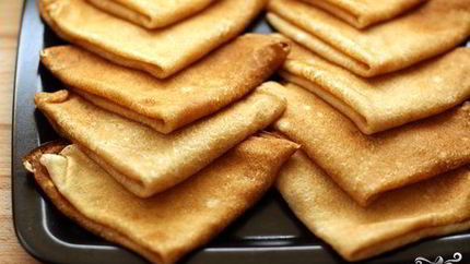 Блинчики на кислом кефире