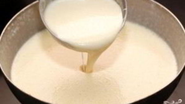 блинчики на кислом кефире