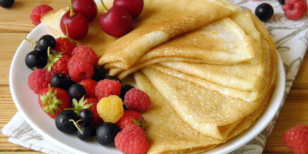 Рецепт блинчиков на молоке сладкие