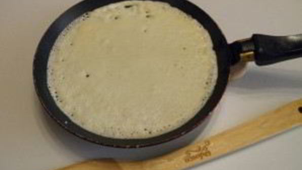 блинчики на молоке сладкие