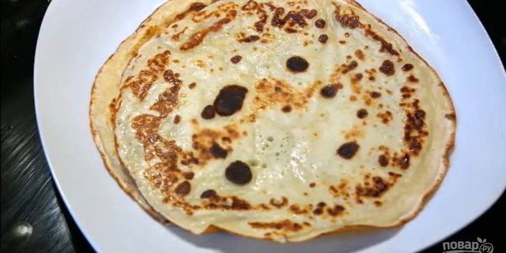 Рецепт блинчиков на прокисшем молоке