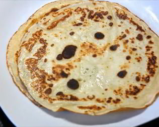 Блинчики на прокисшем молоке