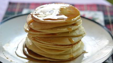 Блинчики на сливочном сыре