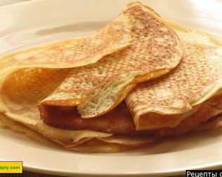 Блинчики на воде