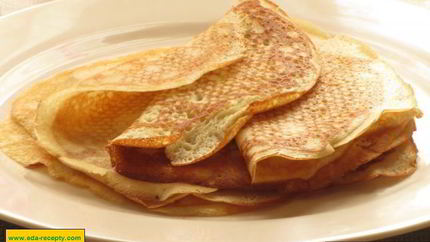 Блинчики на воде